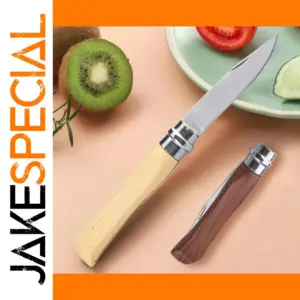 Stainless Steel Folding Fruit Knife Set