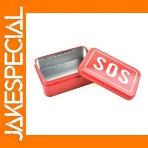 SOS Mini Rescue Box Outdoor First Aid Kit