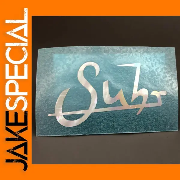 Self-Adhesive Mother of Pearl Guitar Decal