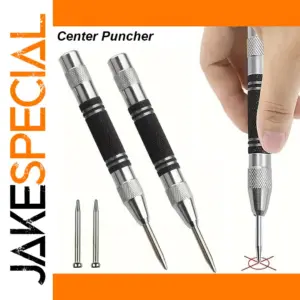 Automatic Center Punch Tool for Wood & Metal