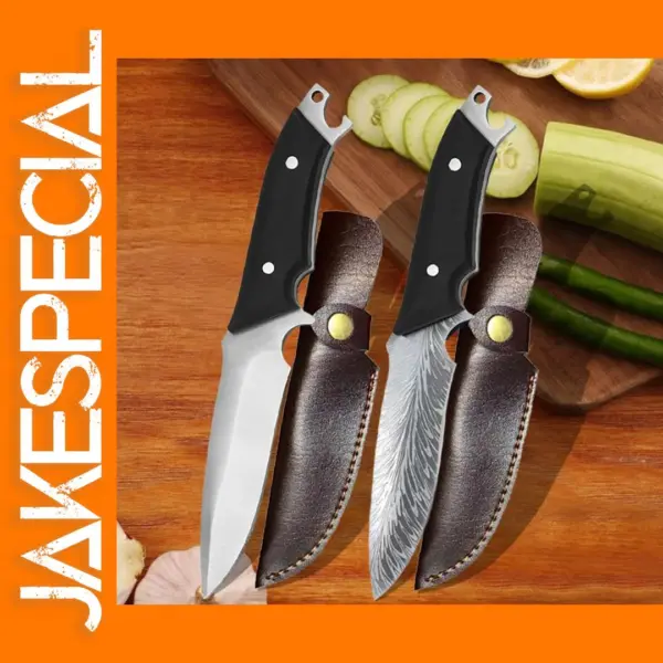 Stainless Steel Kitchen Butcher Cleaver Knife