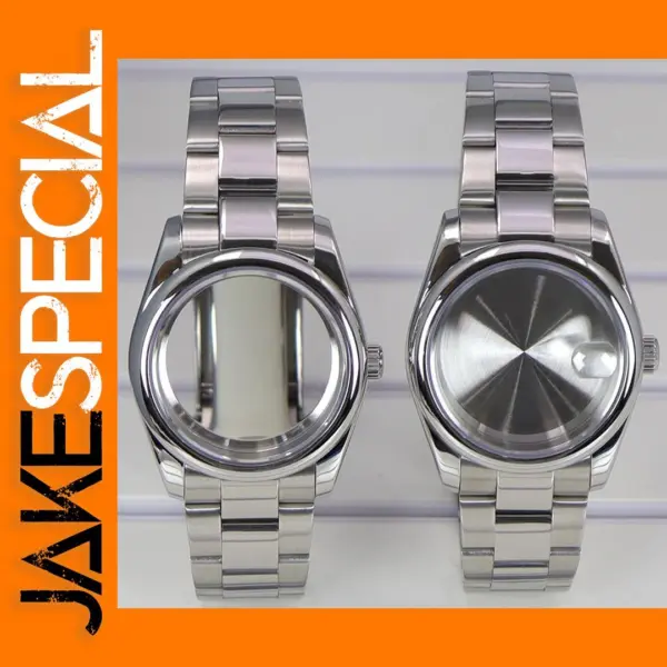 Stainless Steel Watch Case for Seiko Miyota