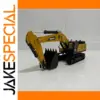 1:35 SANY SY650N Excavator Alloy Model Collection