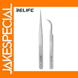 Precision Stainless Steel Tweezers for Electronics