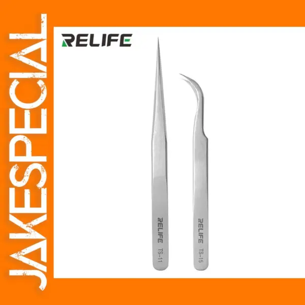 Precision Stainless Steel Tweezers for Electronics