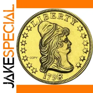 Capped Bust Liberty Commemorative Replica Coin