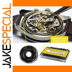 Waterproof Watch Gasket Repair Set 200 Pcs