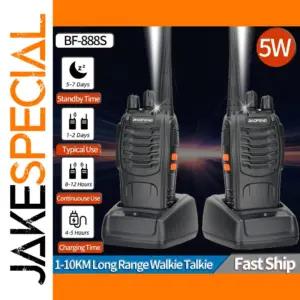 Baofeng BF-888S Walkie Talkie Set - UHF 400-470MHz