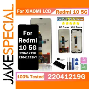 6.58 inches Redmi 10 5G LCD Touch Screen Replacement