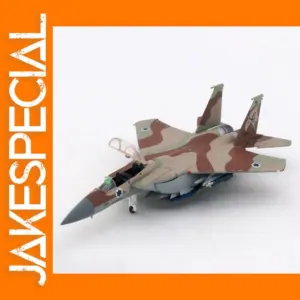 1:200 Scale F15 Eagle Diecast Model Aircraft