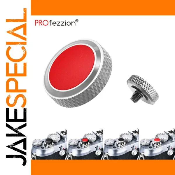 2 Pack Retro Soft Shutter Release Buttons