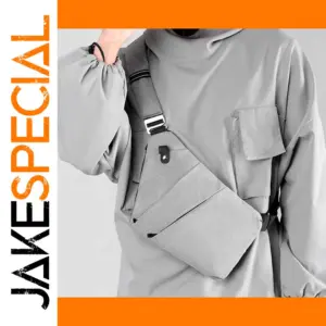 Men's Anti-Theft Minimalist Crossbody Bag