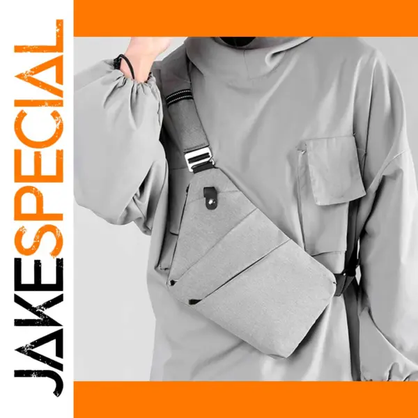 Men's Anti-Theft Minimalist Crossbody Bag