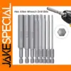Hex Allen Wrench Bit Set 10-19 Pcs Magnetic