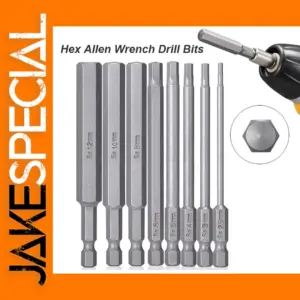 Hex Allen Wrench Bit Set 10-19 Pcs Magnetic