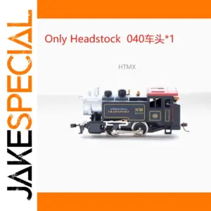 HO 1/87 Plastic 0-4-0 Steam Train Model Collectible