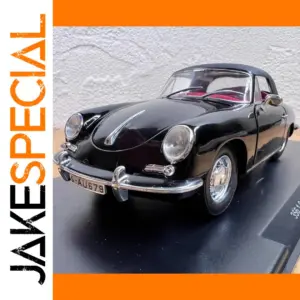 Diecast 1:24 Scale 1962 356 Super 90 Model