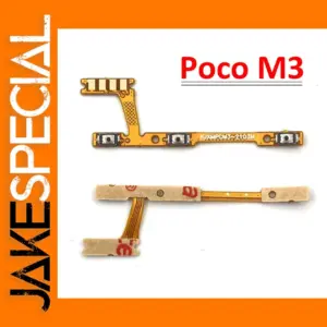 Xiaomi Poco M3 Power/Volume Button Flex Cable