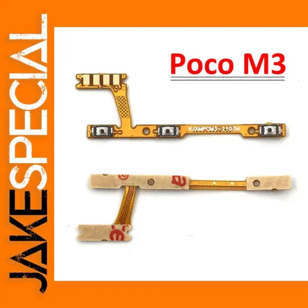 Xiaomi Poco M3 Power/Volume Button Flex Cable