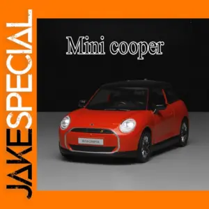 BMW Mini 1:28 Alloy Car Model Ornament