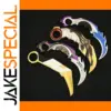 Valorant Karambit Prime Balisong Knife Model
