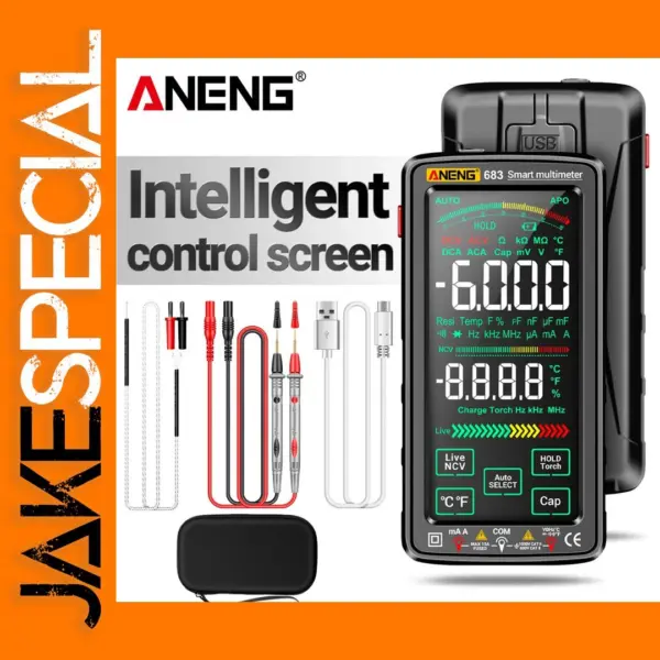 ANENG 683 Smart Digital Multimeter 6000 Counts