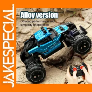 Alloy Remote Control Truck 2.4G 1:16 Scale