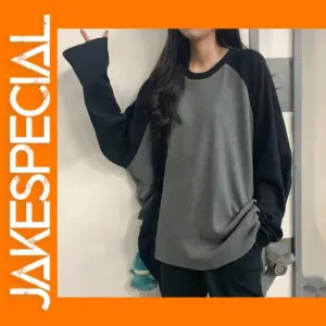 Casual Grey Long Sleeve O Neck T-Shirt