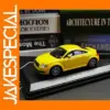 Yellow Audi TT Diecast Model 1:43 Scale