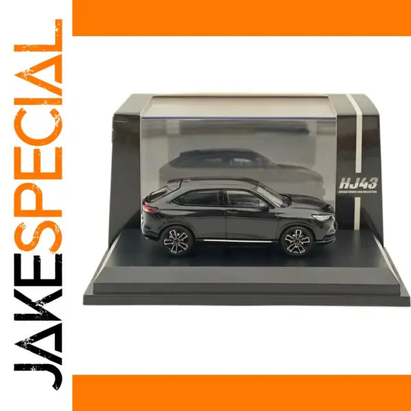 1/43 VEZEL Crystal Black Diecast Model Car