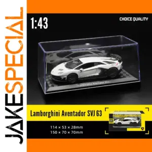 Lamborghini Aventador SVJ 1:43 Scale Model
