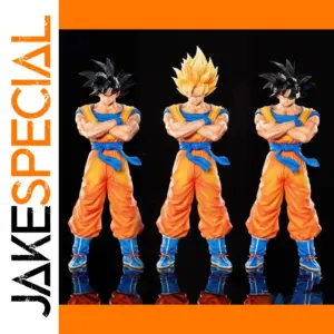 30cm Ginyu Goku Super Saiyan Figure Modell
