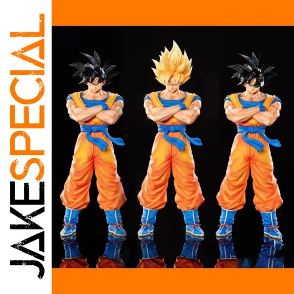 30cm Ginyu Goku Super Saiyan Figure Modell