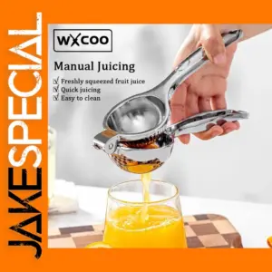 Stainless Steel Manual Lemon and Orange Squeezer