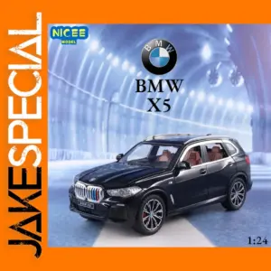 BMW X5 1:24 Diecast Metal Model Car