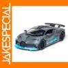 1/32 Bugatti Divo Diecast Model Car with Lights