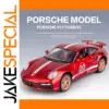 1:32 Scale Metal Porsche 911 Turbo S Model
