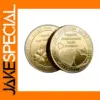 Love Heart Lucky Coin for Prosperity and Happiness