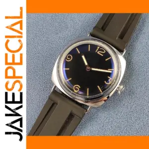 44MM Seagull ST3600 Mechanical Wristwatch