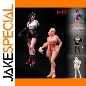 Miniature Anime Figurines 1/87 to 1/24