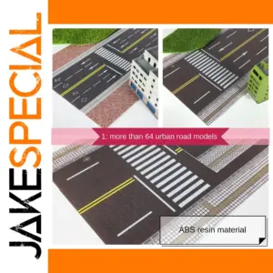 1:64 Urban Highway Resin Diorama Model