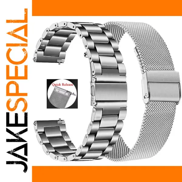 Stainless Steel Watchband for Garmin Venu Models