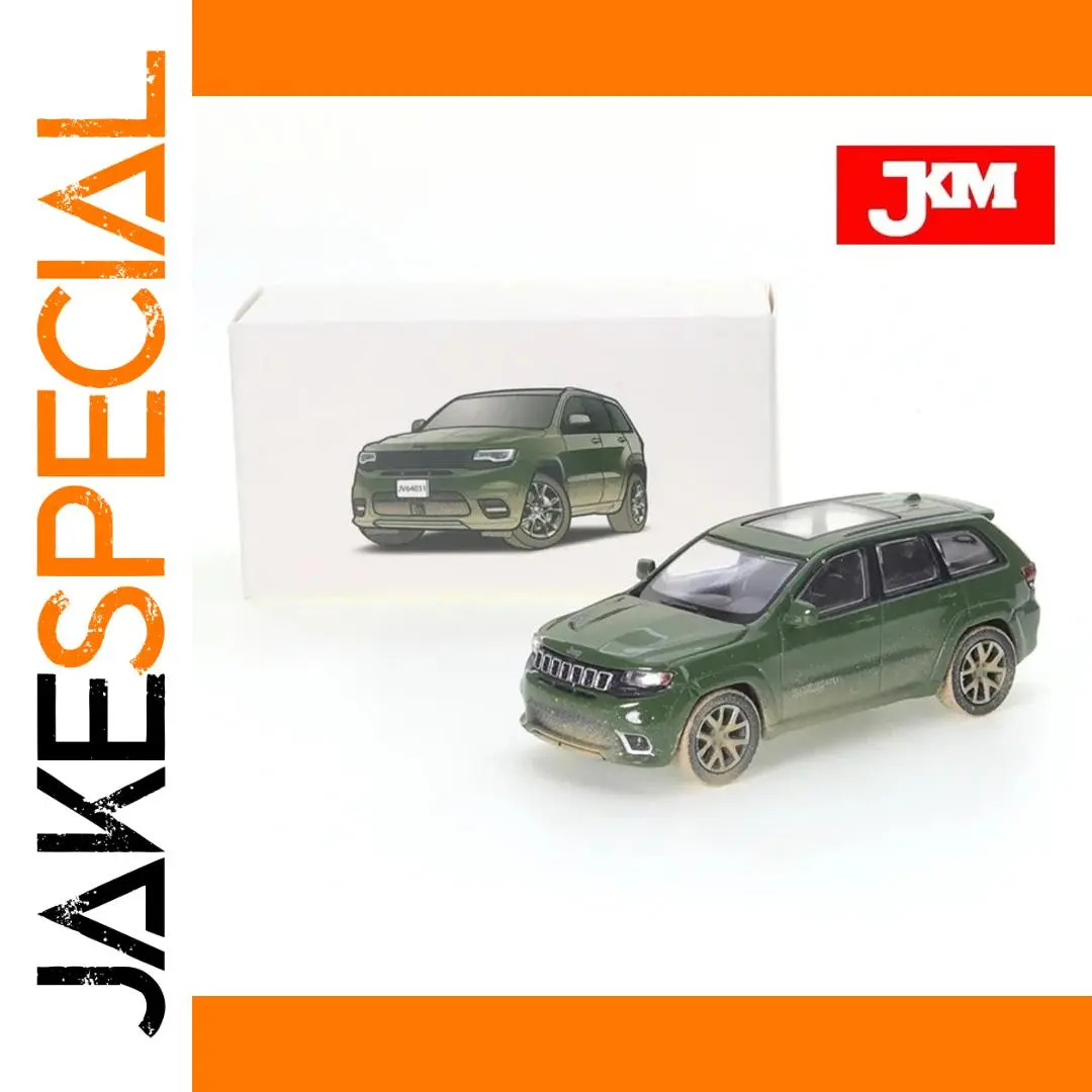 1/64 Jeep Grand Cherokee Trackhawk Diecast Model 1 1/64 Jeep Grand Cherokee Trackhawk Diecast Model