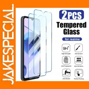 2PCS Tempered Glass Screen Protector for Realme