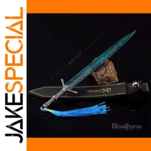 Eldenn Game Divine Moonlight Greatsword Model