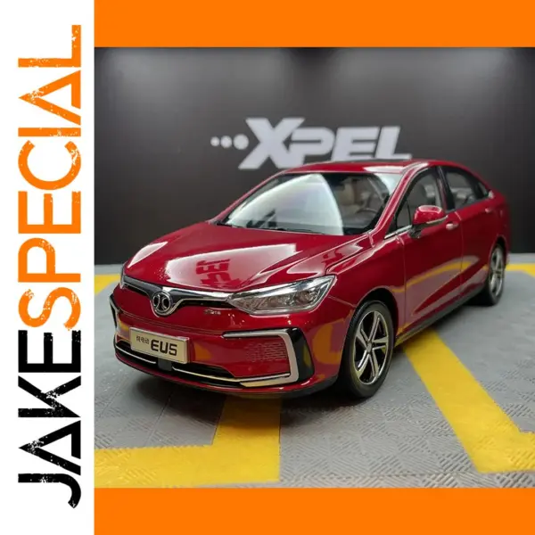 1/18 Scale Baic EU5 Alloy Car Model