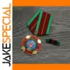 Chernobyl Rescue Medal Brooch Vintage Design
