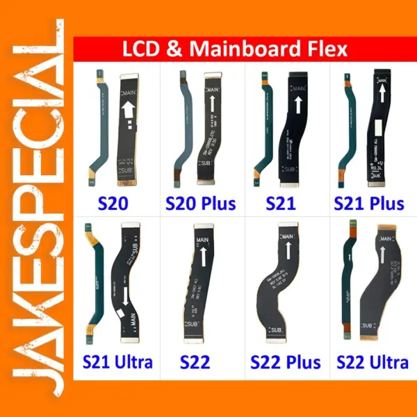 Samsung Galaxy S20-S22 LCD Main Board Flex Cable