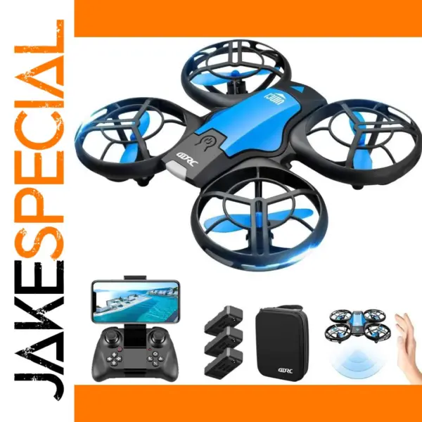 4DRC V8 Drone with 4K HD Camera