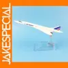 Concorde Diecast Plane Model 1/400 Scale